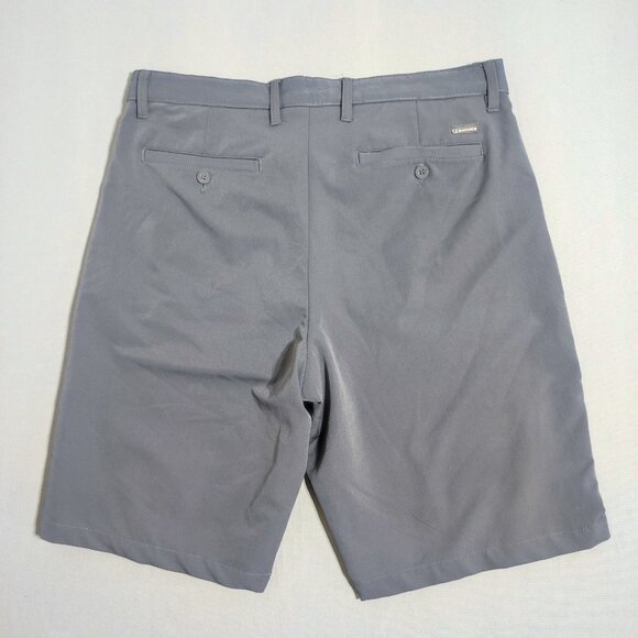 Sunice Golf/ Summer shorts men's size 34 grey colour sporty active wear - Picture 3 of 12